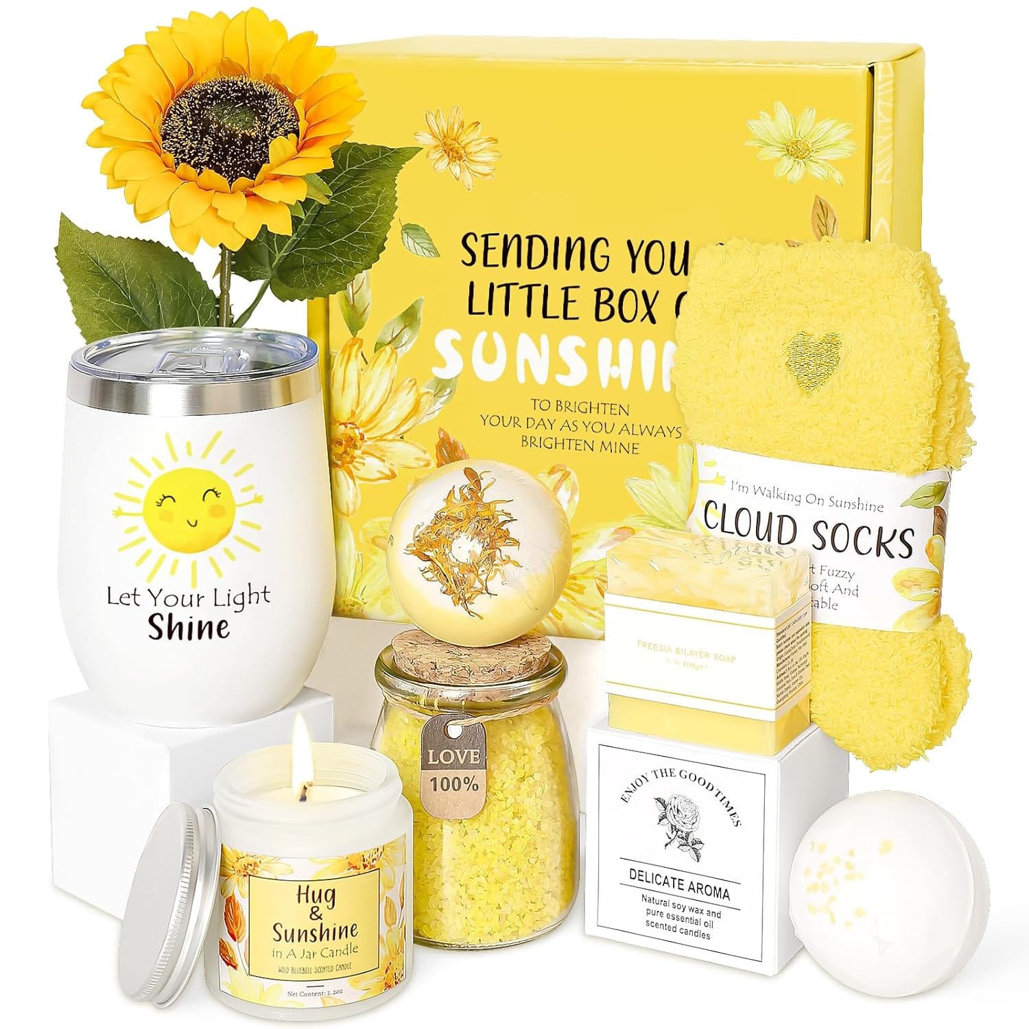Unique spa box